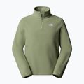 Felpa in pile da uomo The North Face Glacier Fleece 1/4 Zip spalla in nebbia 4