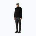 Felpa in pile da uomo The North Face Glacier Fleece 1/4 Zip nero