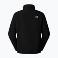 Felpa in pile da uomo The North Face Glacier Fleece 1/4 Zip nero 4