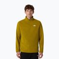Felpa The North Face Glacier Fleece 1/4 Zip deep dijon da uomo