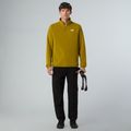 Felpa The North Face Glacier Fleece 1/4 Zip deep dijon da uomo 2