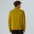 Felpa The North Face Glacier Fleece 1/4 Zip deep dijon da uomo 3