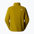Felpa The North Face Glacier Fleece 1/4 Zip deep dijon da uomo 5