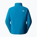 Felpa in pile da uomo The North Face Glacier Fleece 1/4 Zip blu scuro 5