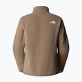 Felpa in pile da donna The North Face Glacier Fleece marrone moka 6
