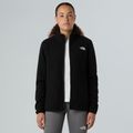 Felpa in pile da donna The North Face Glacier Fleece nero 4