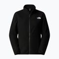 Felpa in pile da donna The North Face Glacier Fleece nero 5