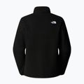 Felpa in pile da donna The North Face Glacier Fleece nero 6