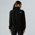 Felpa da donna in pile The North Face Glacier Fleece 1/4 Zip nero 3