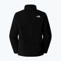 Felpa da donna in pile The North Face Glacier Fleece 1/4 Zip nero 5