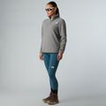 Felpa in pile da donna The North Face Glacier Fleece 1/4 Zip mid grey heather 2
