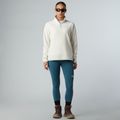 Felpa in pile da donna The North Face Glacier Fleece 1/4 Zip bianco dune 2