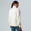 Felpa in pile da donna The North Face Glacier Fleece 1/4 Zip bianco dune 3