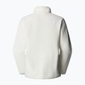 Felpa in pile da donna The North Face Glacier Fleece 1/4 Zip bianco dune 5