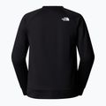 Felpa uomo The North Fce Reaxion 2.0 Crew black heather 2