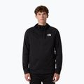 Felpa da uomo The North Face Reaxion 2.0 Hooded Full Zip nero heather