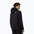 Felpa da uomo The North Face Reaxion 2.0 Hooded Full Zip nero heather 3