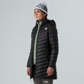 Parka nera da donna The North Face Huila Synth imbottita 4