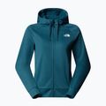 Felpa donna The North Face Reaxion 2.0 con cappuccio e zip integrale space dark heather 5