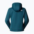Felpa donna The North Face Reaxion 2.0 con cappuccio e zip integrale space dark heather 6