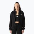 Felpa donna The North Face Reaxion 2.0 con cappuccio e zip integrale black heather 4