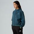 Felpa da donna The North Face Mountain Athletics Fleece Full Zip deep cypress/space 4