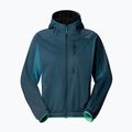 Felpa da donna The North Face Mountain Athletics Fleece Full Zip deep cypress/space 5