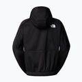 Felpa da donna The North Face Mountain Athletics Fleece Full Zip nero 6