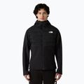 Felpa da uomo The North Face Athletics Cari Hooded nera