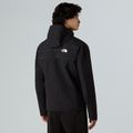 Felpa da uomo The North Face Athletics Cari Hooded nera 3