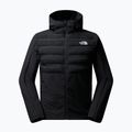 Felpa da uomo The North Face Athletics Cari Hooded nera 5