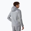 Felpa The North Face Mountain Athletics Fleece Full Zip da uomo grigio chiaro/etereo/m 3
