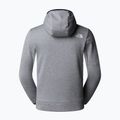 Felpa The North Face Mountain Athletics Fleece Full Zip da uomo grigio chiaro/etereo/m 6