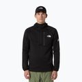 Felpa da uomo The North Face Mountain Athletics Fleece con cappuccio e zip 1/4 nera