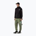 Felpa da uomo The North Face Mountain Athletics Fleece con cappuccio e zip 1/4 nera 2