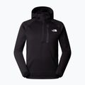 Felpa da uomo The North Face Mountain Athletics Fleece con cappuccio e zip 1/4 nera 4