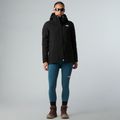 Giacca 3in1 da donna The North Face Inlux Insulated nera 2