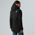 Giacca 3in1 da donna The North Face Inlux Insulated nera 3