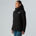 Giacca 3in1 da donna The North Face Inlux Insulated nera 4