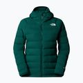 Giacca imbottita da donna The North Face Abseil Stretch Down Hoodie verde caccia 5