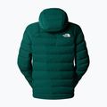 Giacca imbottita da donna The North Face Abseil Stretch Down Hoodie verde caccia 6