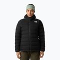 Giacca imbottita da donna The North Face Abseil Stretch Down Hoodie nera