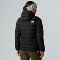 Giacca imbottita da donna The North Face Abseil Stretch Down Hoodie nera 3