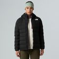 Giacca imbottita da donna The North Face Abseil Stretch Down Hoodie nera 4