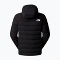 Giacca imbottita da donna The North Face Abseil Stretch Down Hoodie nera 6