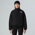 Giacca donna The North Face Yumiori Reversible nero/bianco dune 8