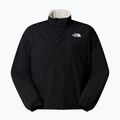Giacca donna The North Face Yumiori Reversible nero/bianco dune 7