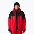 Giacca da sci da uomo The North Face Chakal elevation red/black