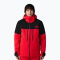 Giacca da sci da uomo The North Face Chakal elevation red/black 4