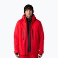 Giacca da sci da uomo The North Face Chakal elevation red/black
